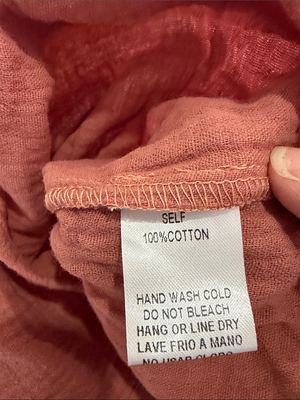 Women's Ruffled Button-Front Blouse - NWT - Picture 6 of 6